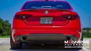 Alfa Romeo Giulia Trunk Spoiler - Carbon Fiber - QV Style 